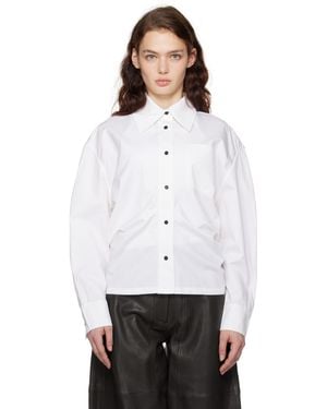 Co. Banana Shirt - White