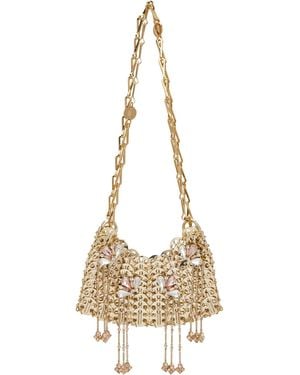 Rabanne Signature Jewels 1969 Nano Bag - Metallic
