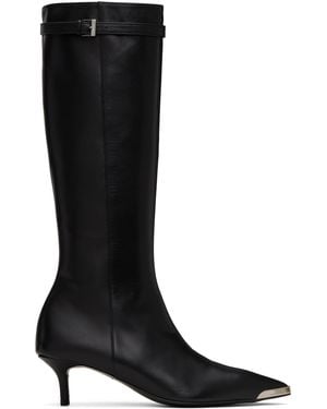 Juun.J Long Tall Boots - Black