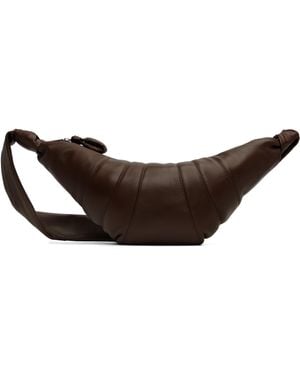 Lemaire Medium Croissant Bag - Black