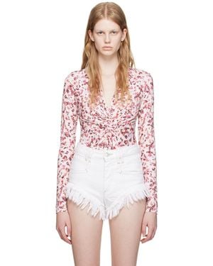 Isabel Marant Jena Bodysuit - Multicolor