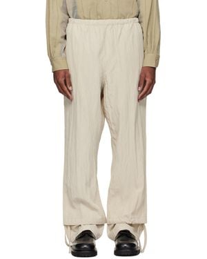 colbo Climbing Track Pants - Natural
