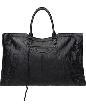 Balenciaga 'Le City' Travel Bag - Black