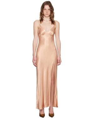 Bec & Bridge Ren Split Maxi Dress - Black