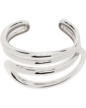 C.Chesnais Round Trip Cuff Bracelet - Metallic