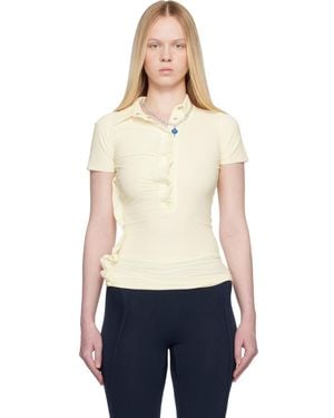 OTTOLINGER Off- Twisted Reversed Polo - Blue