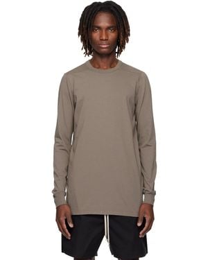 Rick Owens Temple Level Ls T-shirt - Multicolour