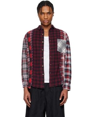 Needles 7 Cuts Shirt - Red