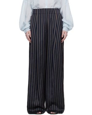 Dries Van Noten Drawstring Trousers - Black