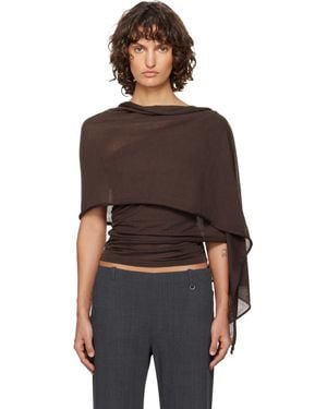 Paloma Wool Puzzle Blouse - Black