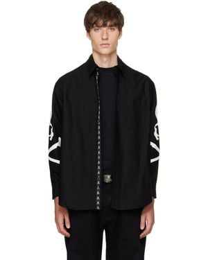 Mastermind Japan Oxford Shirt - Black
