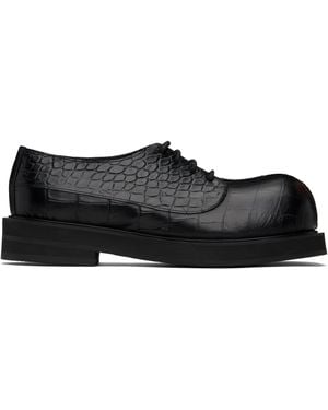 No Idea ブラック Big Foot Croc ダービー