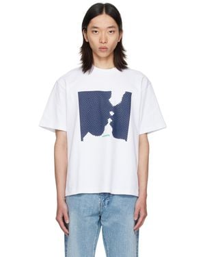 vowels For Ray T-Shirt - Blue