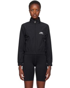 Balenciaga Black 3b Sports Icon Jacket