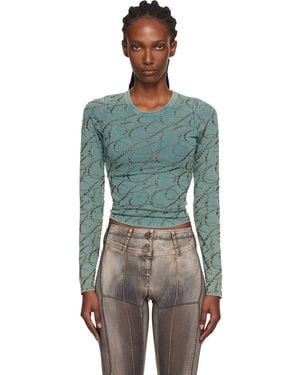 KNWLS Cally Longsleeve T-Shirt - Blue