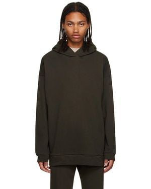 The Row Brown Essoni Hoodie - Black