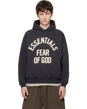 Fear Of God Campus 90S Hoodie - Black