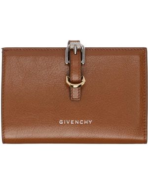 Givenchy Voyou Wallet - Brown