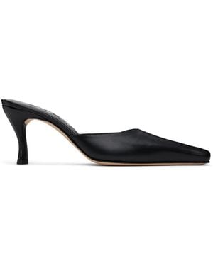 BY FAR Selene Mules - Black