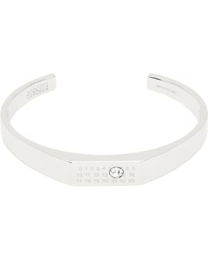 MM6 by Maison Margiela Chevalier Bracelet - Black