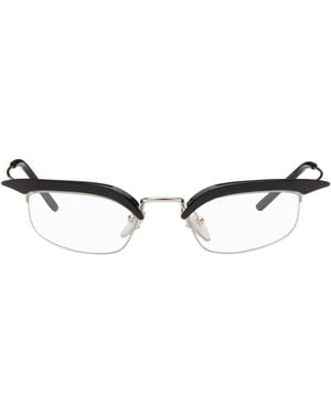 Prada Catwalk Angular Cateye Light Glasses - Brown