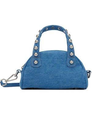 Justine Clenquet ショルダーバッグ ハート レザー Justine Clenquet ショルダーバッグ ハート レザー ブラック 鞄