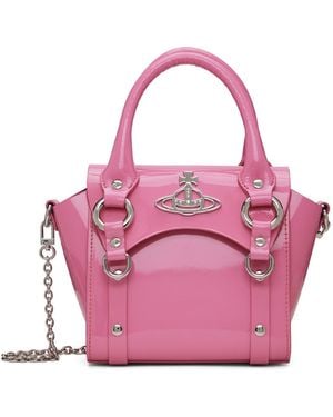 Vivienne Westwood ミニ Betty チェーンバッグ - ピンク