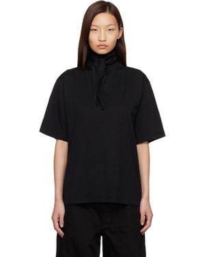 Lemaire Foulard T-Shirt - Black