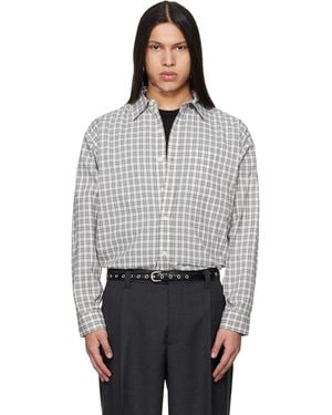 mfpen Off- Executive Shirt - Grey