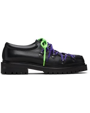 Off-White c/o Virgil Abloh Heritage Leather Derbys - Black