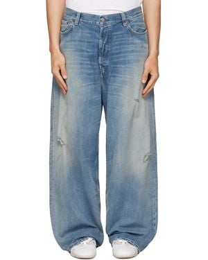Acne Studios Loose Fit 2023 Jeans - Blue