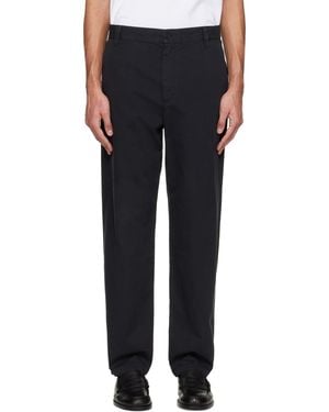 A.P.C. Lawrence Chino Trousers - Black