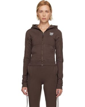 OTTOLINGER Fitted Zip Hoodie - Black