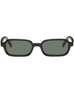 Le Specs Pilferer スクエアサングラス - ブラック
