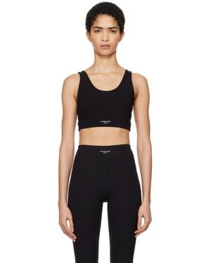 Anine Bing Yves Sport Bra - Black