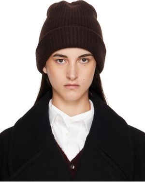 Maison Margiela Cashmere Beanie - Black