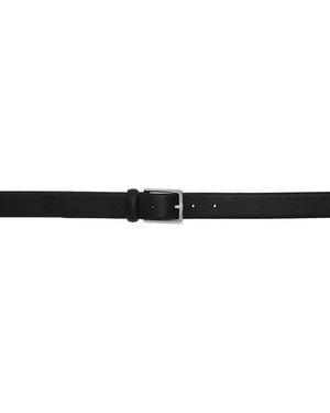 Anderson's Grained Calfskin Belt - Black