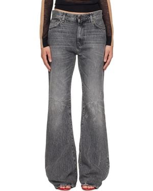 Acne Studios Jean Ajusté 2025F Gris