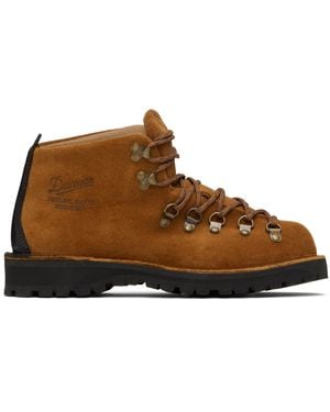 Danner Tan Mountain Light Boots - Black