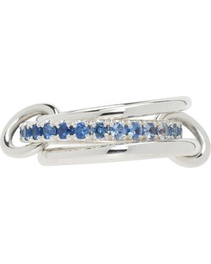 Spinelli Kilcollin Petunia Ombré Ring - Blue