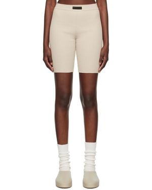 Fear Of God トープ ロゴパッチ ショートパンツ - マルチカラー