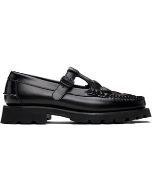 Hereu Soller Sport Loafers - Black