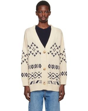 Weekend by Maxmara Off- Acacia Cardigan - Natural