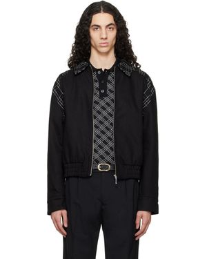Ernest W. Baker Blouson Teddy Noir
