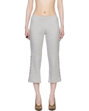 Belle Anna Gemma Capris Lounge Pants - Black