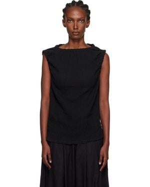 Baserange Mia Top - Black