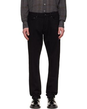 Rag & Bone Fit 3 Athletic Fit Jeans - Black