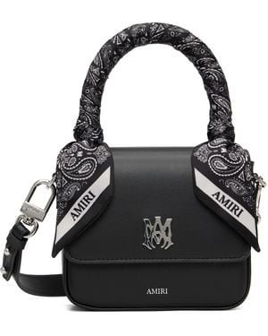 Amiri Micro Ma Bag - Black