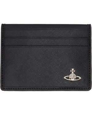 Vivienne Westwood Bifold Card Holder - Black