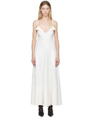 Proenza Schouler Off- Ruby Maxi Dress - Black